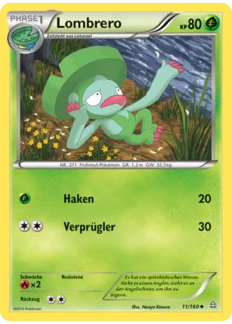 Lombrero #11/160 — Protoschock