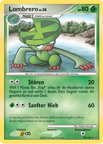 Lombrero #52/127 — Platin