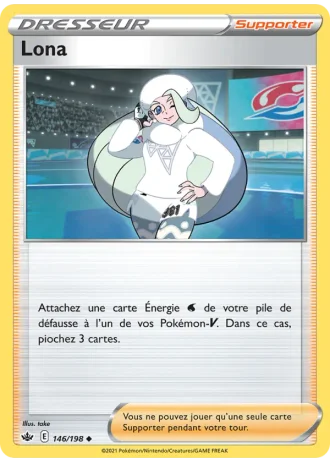 Lona #146/198 — Règne de Glace