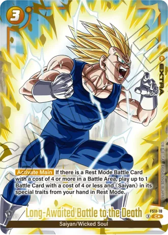 Long-Awaited Battle to the Death (Gold) FS11-18 — Starter Deck EX: The Phase of Evolution (FS11)