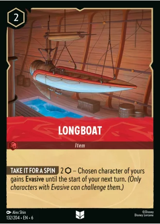 Longboat #132/204 — Azurite Sea