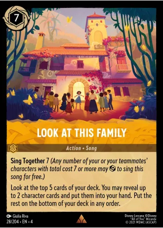 Look at This Family #28/204 — Ursula's Return