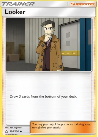 Looker #126/156 — Ultra Prism