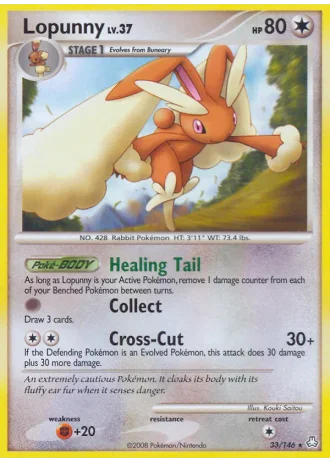 Lopunny #33/146 — Il Risveglio dei Miti