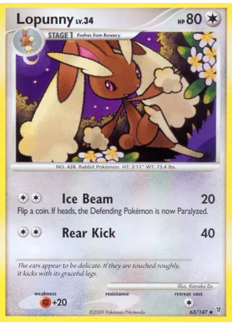 Lopunny #63/147 — Supreme Victors