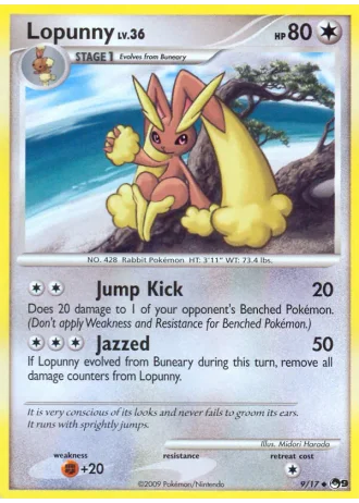 Lopunny #9 — POP Series 9