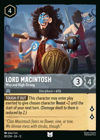 Lord Macintosh - Wiry and High-Strung #181/257 — Wilds Unknown
