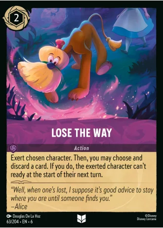 Lose the Way #63/204 — Azurite Sea