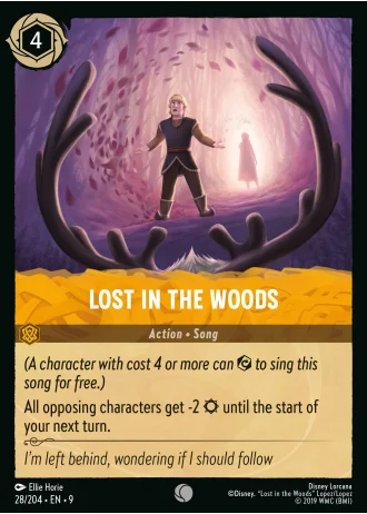 Lost in the Woods #28/204 — Fabled