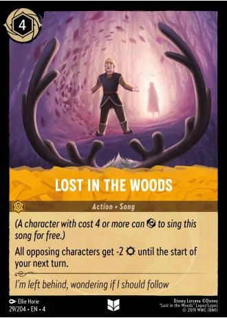 Lost in the Woods #29/204 — Ursula's Return