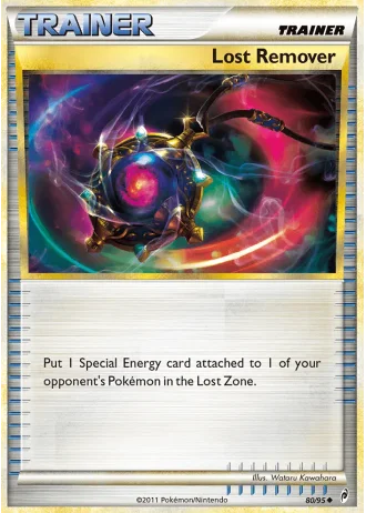 Lost Remover #80/95 — Call of Legends