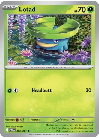 Lotad #005/94 — Phantasmal Flames