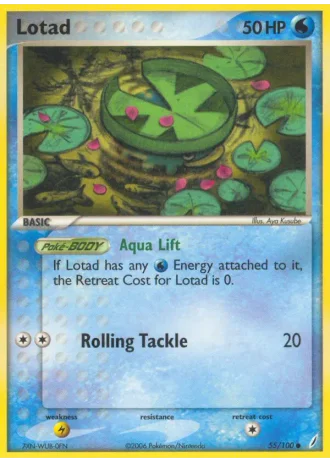 Lotad #55/100 — Crystal Guardians