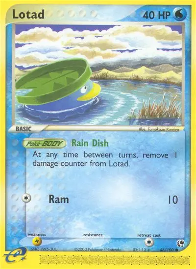Lotad #66 — World Championships 2005