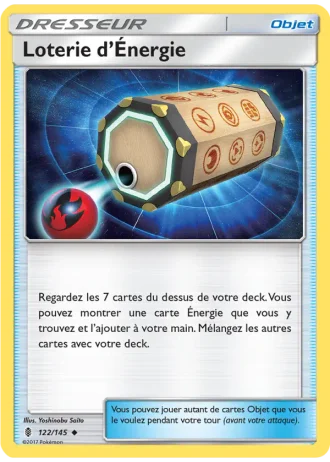 Loterie d’Énergie #122/145 — Gardiens Ascendants