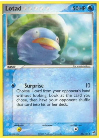 Loturzel #35 — EX Deoxys