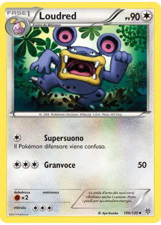 Loudred #106 — Uragano Plasma