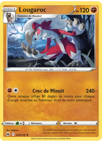 Lougaroc #074/159 — Zénith Suprême