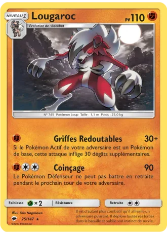 Lougaroc #75/147 — Ombres Ardentes
