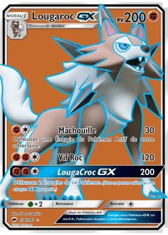 Lougaroc GX #136/147 — Ombres Ardentes