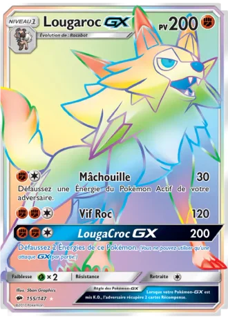Lougaroc GX #155/147 — Ombres Ardentes