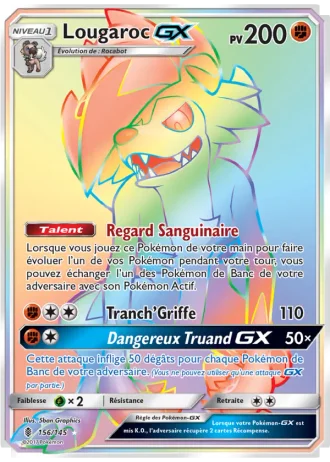 Lougaroc GX #156/145 — Gardiens Ascendants
