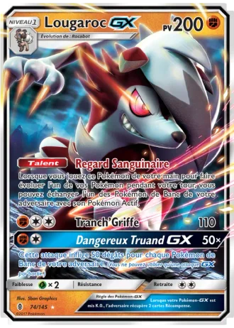 Lougaroc GX #74/145 — Gardiens Ascendants
