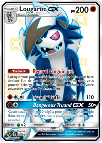 Lougaroc GX SV66 — Coffre Chromatique (Destinées Occultes)