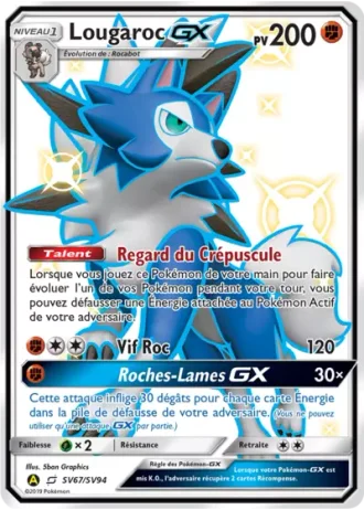 Lougaroc GX SV67 — Coffre Chromatique (Destinées Occultes)