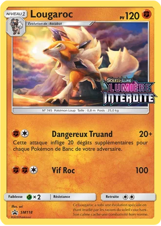 Lougaroc SM118 — Soleil & Lune Promos