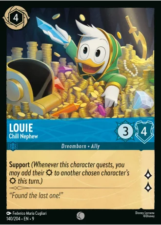 Louie - Chill Nephew #140/204 — Fabled