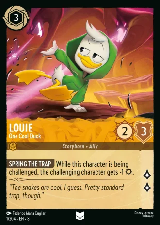 Louie - One Cool Duck #1/204 — Reign of Jafar