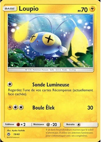 Loupio #19/40 — Collection McDonald's 2018
