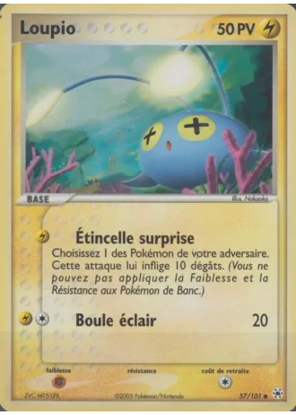 Loupio #57 — EX Légendes Oubliées