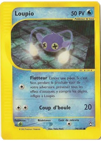 Loupio #70 — Aquapolis