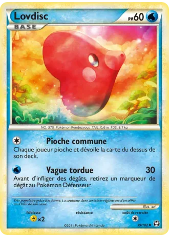 Lovdisc #39/102 — Triomphant