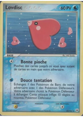 Lovdisc #40 — EX Légendes Oubliées