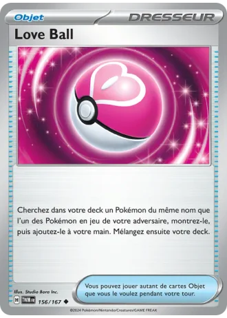 Love Ball #156/167 — Mascarade Crépusculaire