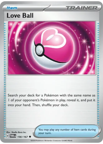 Love Ball #156/167 — Twilight Masquerade