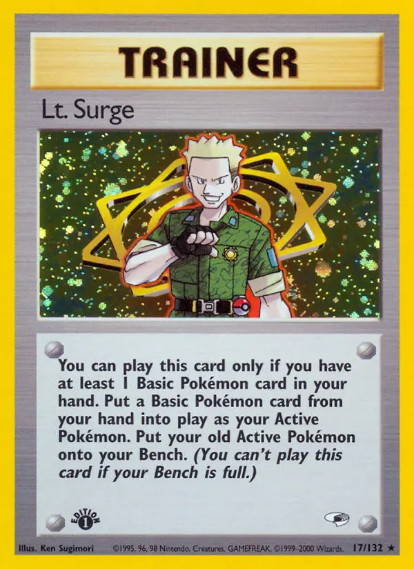 Lt. Surge #17 — Gym Heroes