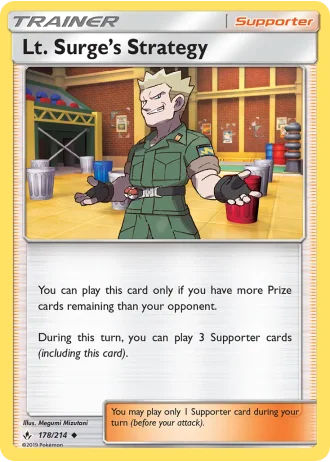 Lt. Surge’s Strategy #178/214 — Unbroken Bonds
