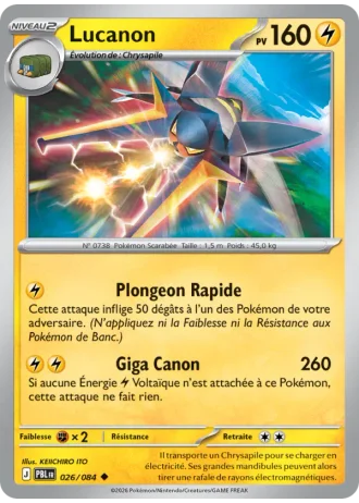 Lucanon #026 — Nuit Noire