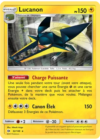 Lucanon #52 — Soleil et Lune