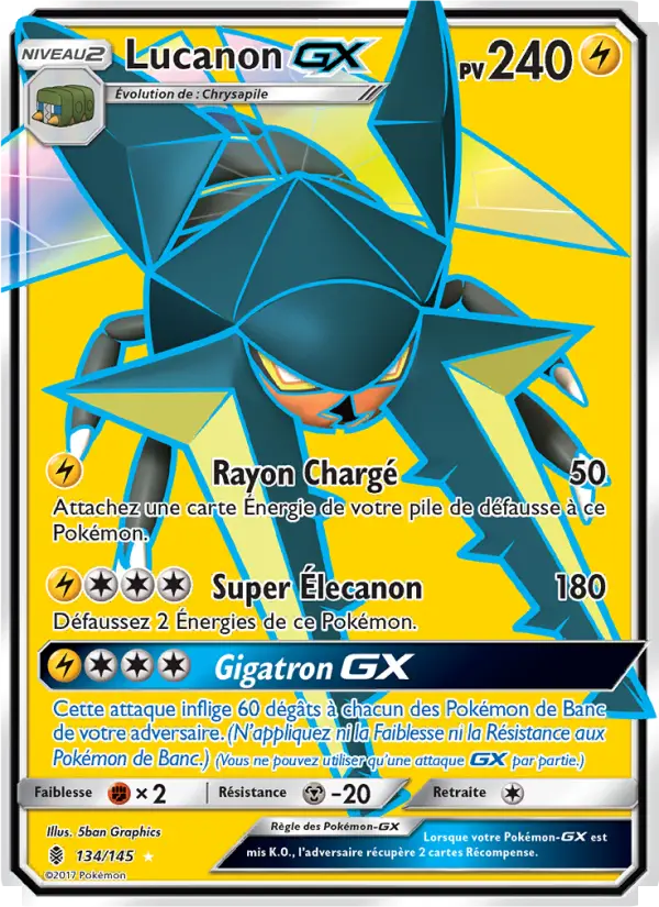 Lucanon GX #134 — Gardiens Ascendants