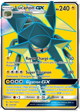 Lucanon GX #134 — Gardiens Ascendants