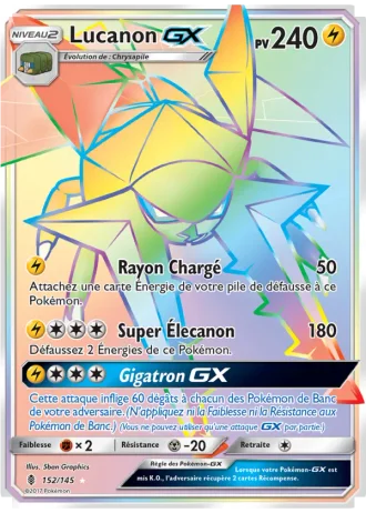 Lucanon GX #152 — Gardiens Ascendants