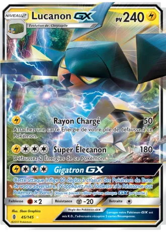 Lucanon GX #45 — Gardiens Ascendants