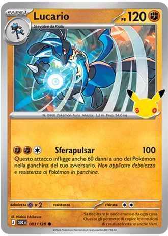Lucario #083 — 30° Anniversario