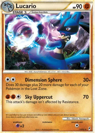 Lucario #14 — Call of Legends