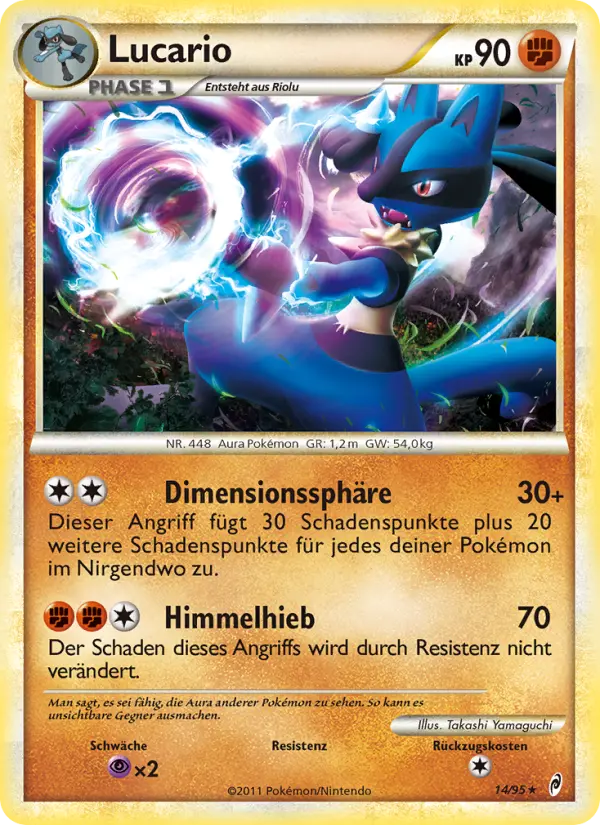 Lucario #14 — Ruf der Legenden
